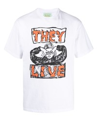 Aries They Live Cotton T Shirt