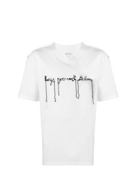 Maison Margiela Things You Cant Believe Woven T Shirt