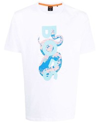 BOSS Thinking 6 Logo Print T Shirt