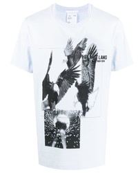 Helmut Lang Three Eagles Relaxed Fit T Shirt