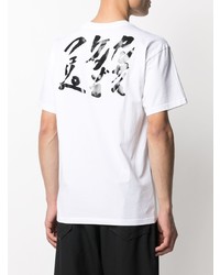 Kenzo Three Tigers Printed T Shirt