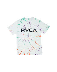 RVCA Tie Dye Logo Graphic Tee