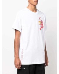 Nike Tiger Futura Logo Print T Shirt
