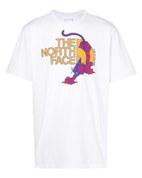 The North Face Tiger Logo Print Recycled T Shirt