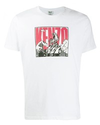 Kenzo Tiger Mountain T Shirt