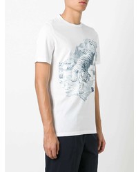 Maison Margiela Tiger Print T Shirt