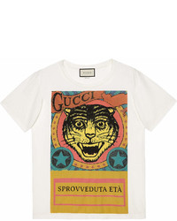 Gucci Tiger Print T Shirt
