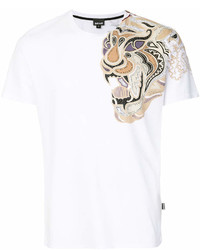 Just Cavalli Tiger Printed T Shirt