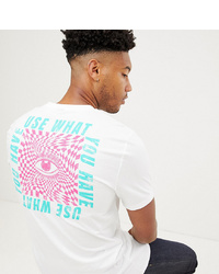 ASOS DESIGN Tline T Shirt With Boxed Text Print