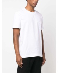 Calvin Klein Jeans Tonal Logo Print Cotton T Shirt