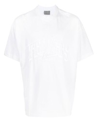 VTMNTS Tonal Logo Print Cotton T Shirt