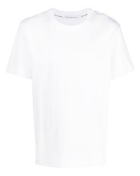 Calvin Klein Jeans Tonal Logo Print Cotton T Shirt