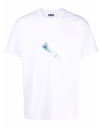 Jacquemus Toothpaste Logo Print T Shirt