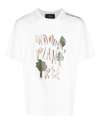 Peuterey Tree Print T Shirt