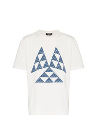 Calvin Klein 205W39nyc Triangle Print Cotton T Shirt