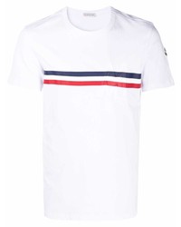 Moncler Tricolour Stripe T Shirt