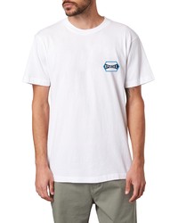 O'Neill Tropic Thunder Floral Logo Graphic Tee