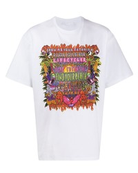 Neil Barrett Tropical Print T Shirt