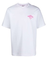 Gcds Tropical Taste Print Round Neck T Shirt