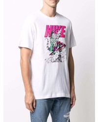 Nike Tropical Twist Logo Print T Shirt