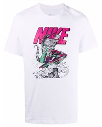 Nike Tropical Twist Logo Print T Shirt