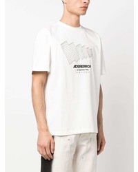 Ader Error Tts Logo Print T Shirt