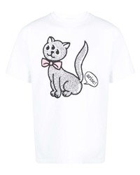 Aries Tuatura Cat Cotton T Shirt