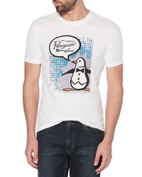 Original Penguin Tv Halftone Pete T Shirt