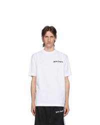 Palm Angels Two Pack White And Black New Basic T Shirt