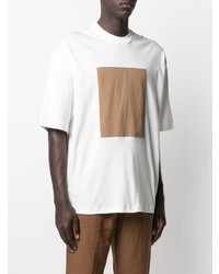 Costumein Two Tone Cotton T Shirt