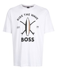 BOSS Tylan Graphic Print T Shirt