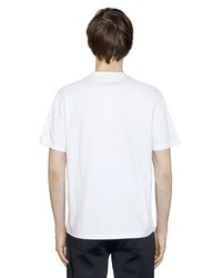 Kenzo Ufo Printed Cotton T Shirt