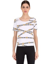 Moschino Underbear Cotton Jersey T Shirt