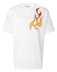 Études Unity Flaming T Shirt