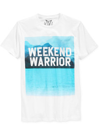Univibe Lost In Time Weekend Warrior Graphic Print T Shirt