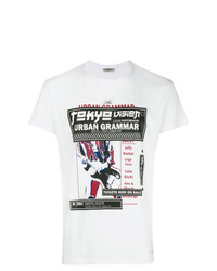 Valentino Urban Grammar Print T Shirt