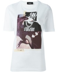 Dsquared2 Collage Print T Shirt