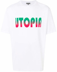 Lanvin Utopia Print T Shirt