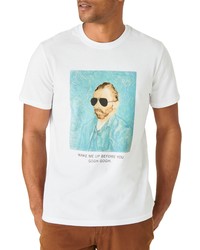 Lucky Brand Van Gogh Gogh Cotton Graphic Tee In Bright White At Nordstrom