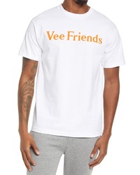 CARROTS BY ANWAR CARROTS Vee Friends Cotton Graphic Tee