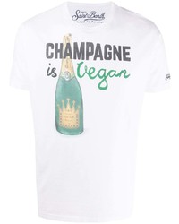 MC2 Saint Barth Vegan Champagne T Shirt