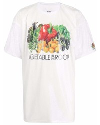 Doublet Vegetable Print T Shirt