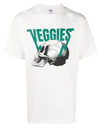 Manuel Ritz Veggies Print T Shirt