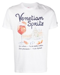 MC2 Saint Barth Venetian Spritz Cotton T Shirt