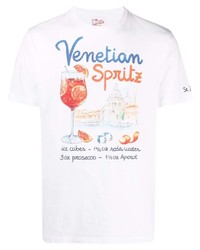 MC2 Saint Barth Venetian Spritz Graphic Print T Shirt