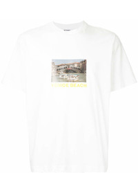 Sunnei Venice Beach Print T Shirt