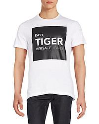 Versace Easy Tiger Graphic Tee