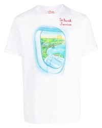 MC2 Saint Barth Vespa Friend Cotton T Shirt