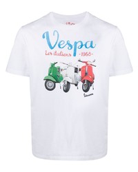 MC2 Saint Barth Vespa Italiens Cotton T Shirt