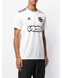 adidas Vice Print Football T Shirt